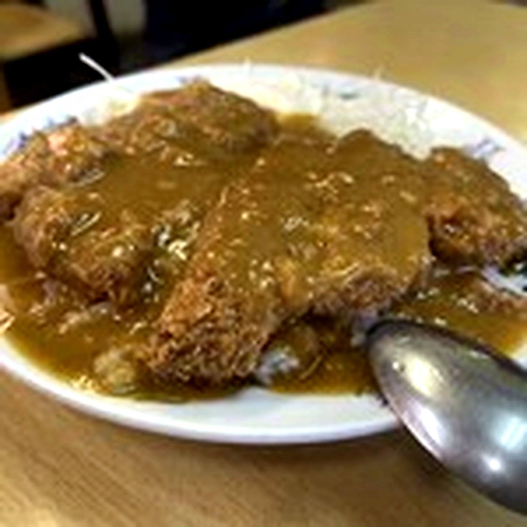 カツカレー