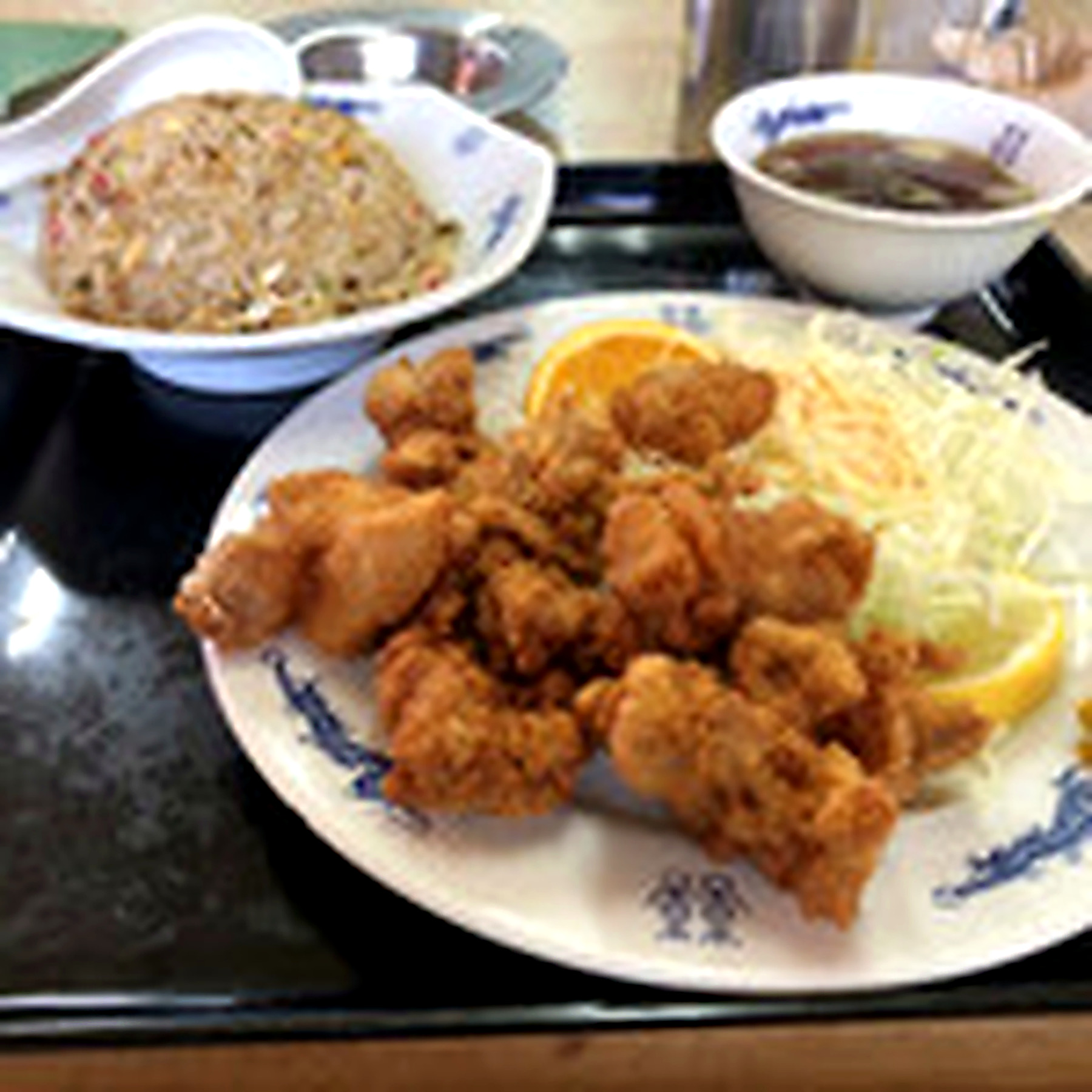 唐揚げ定食
