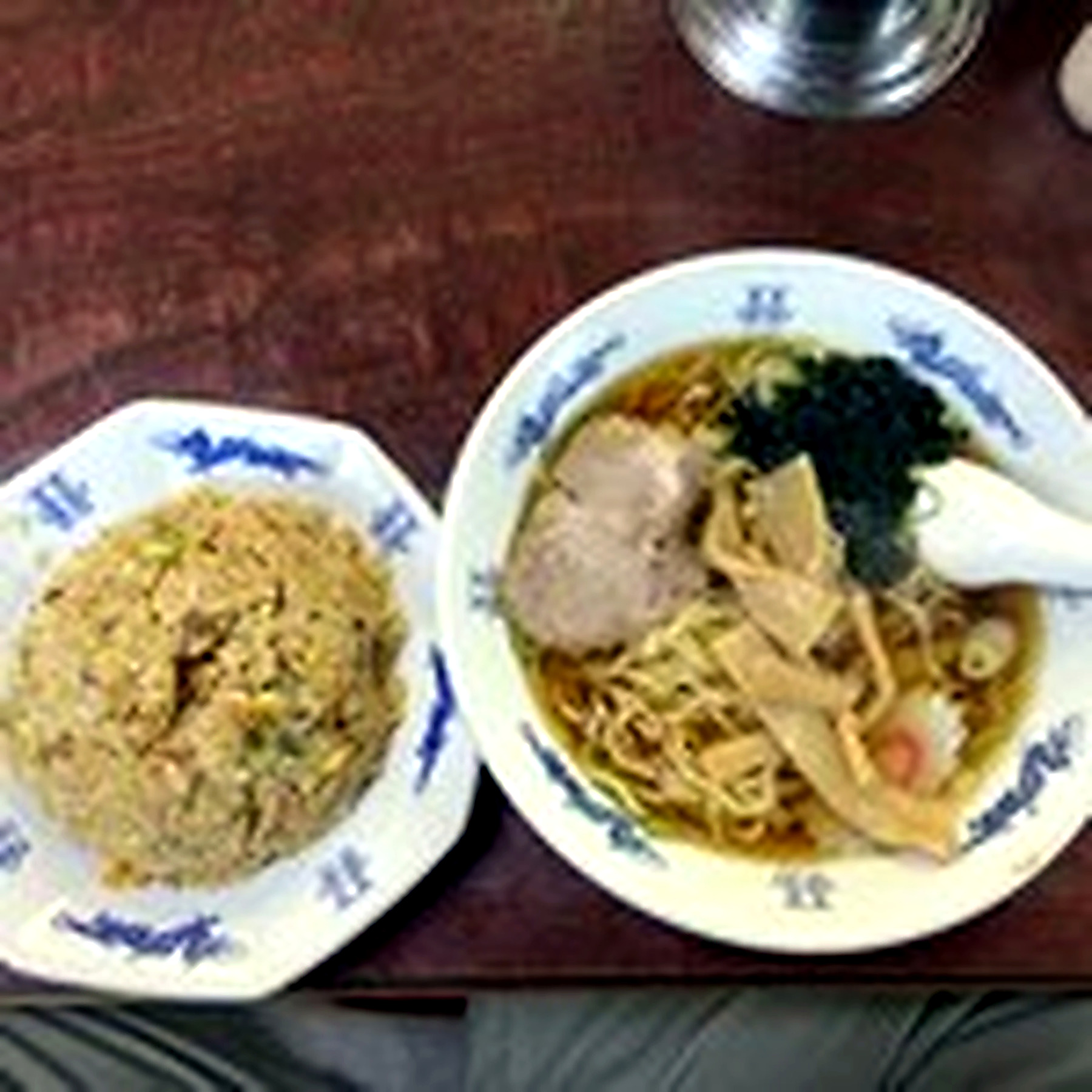 ラーメンセット